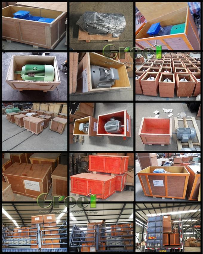 مولد مغناطيسي دائم 5kW 500rpm 380v 3 Phase 10