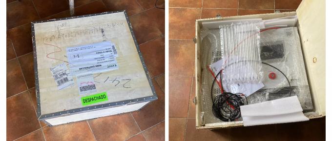 وحدة تحكم توربينات الرياح المتصلة بالشبكة مع شاشة لمس LCD ووظيفة الحماية والمراقبة 9