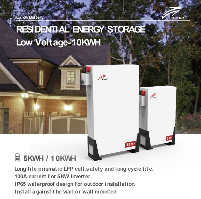 الجهد المنخفض 60-280AH بطارية الليثيوم 48v 200ah للنظام الشمسي والهجري تخزين الطاقة المنزلية 6