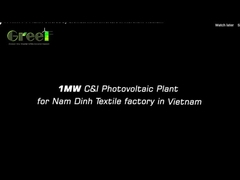 العاكس الشمسي على الشبكة