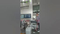 الاختبار فيديو نظام المولد المغناطيسي الدائم بدون قلب هجين