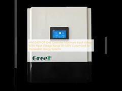 48 فولت / 240 فولت خارج الشبكة المتحكم أقصى فولتاج المدخل 600 فولت Mppt نطاق فولتاج 90-530 فولت مخصص لنظم الطاقة المتجددة