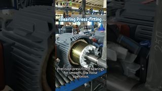 عملية التصنيع لمولدات المغناطيس الدائم #pmg #freeenergy #generator #machine