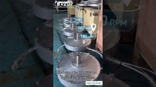 في طريقهم إلى كولومبيا! #AxialFluxGenerator #CorelessGenerator #RenewableEnergy #MadeInChina