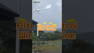 زيارة عميل أيرلندا – توربينات الرياح التي يتم التحكم فيها أثناء العمل!#windturbine
