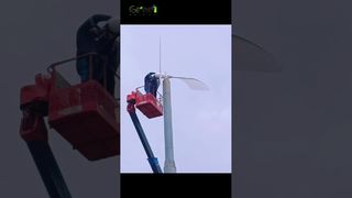 الاكتفاء الذاتي من الطاقة المنزلية: تم تركيب النظام الهجين لتوربينات الرياح GH-2KW في ماليزيا