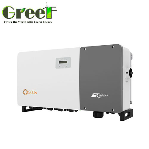 5KW 10KW 15KW 50KW 100KW 230KW عالية الكفاءة PV شبكة ربط العاكس للطاقة الشمسية للبيع