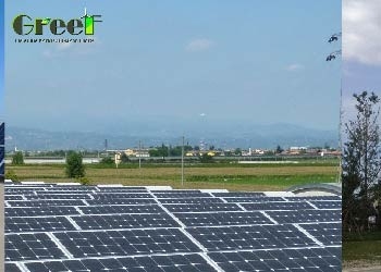 10kw بطارية شحن خارج الشبكة نظام الطاقة الشمسية الكهروضوئية للاستخدام المنزلي