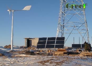 10kw بطارية شحن خارج الشبكة نظام الطاقة الشمسية الكهروضوئية للاستخدام المنزلي