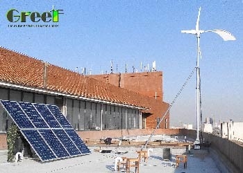 5kva 10kva نظام شمسي خارج الشبكة الكهروضوئية نظام بطارية تخزين الطاقة الشمسية