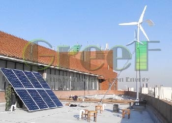 24 ساعة وقت العمل 5kw نظام الطاقة الشمسية خارج الشبكة للطاقة الحمل 10KW