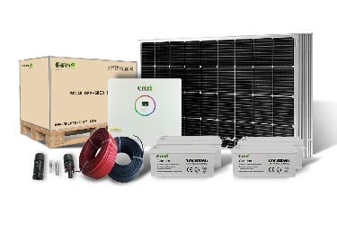 حار بيع سعر المصنع PV 550w منتجات لوحة أحادية البلورية 48V نظام سقف الكهروضوئية