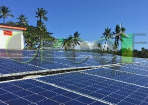 24 ساعة وقت العمل 5kw نظام الطاقة الشمسية خارج الشبكة للطاقة الحمل 10KW