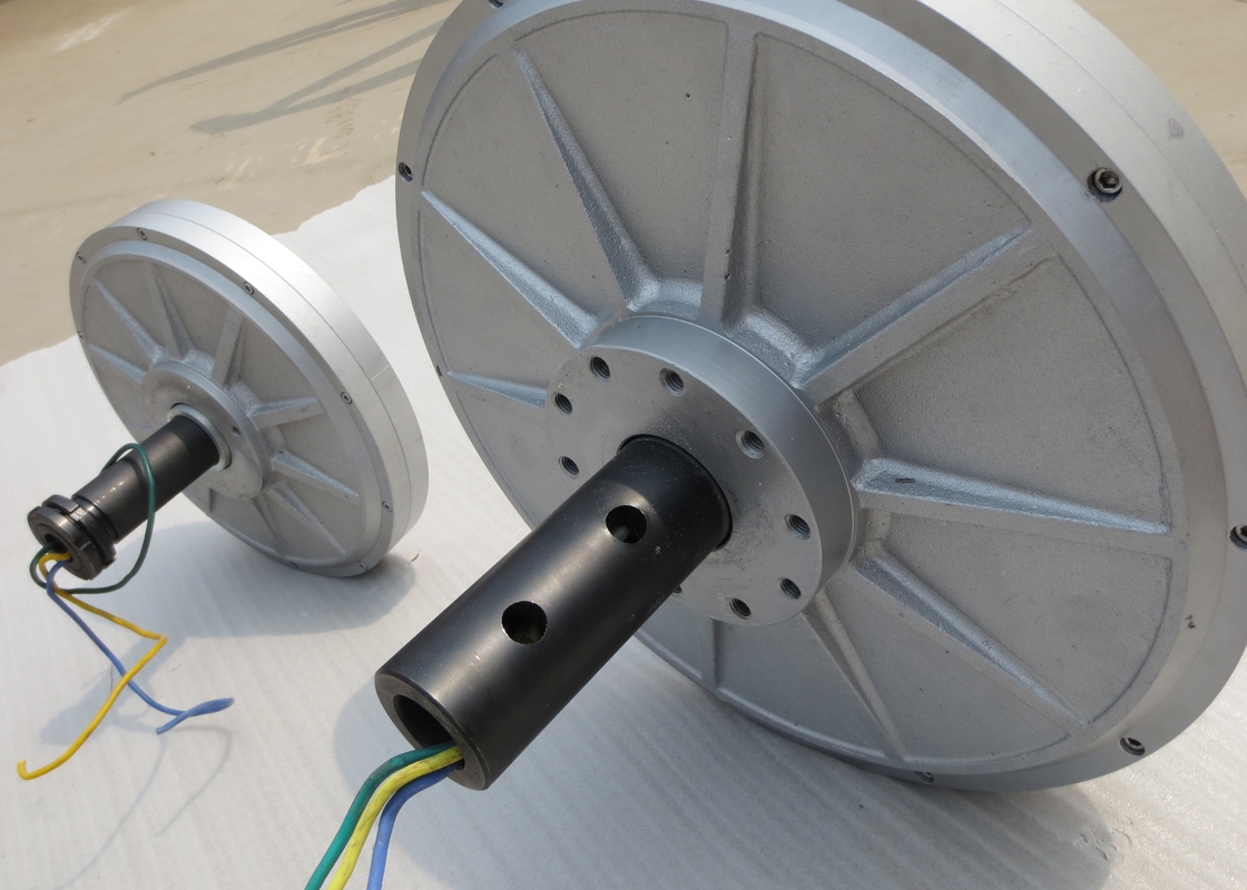 3KW Low Rpm مولد مغناطيسي دائم منخفض بدء عزم الدوران مولد الرياح العمودي