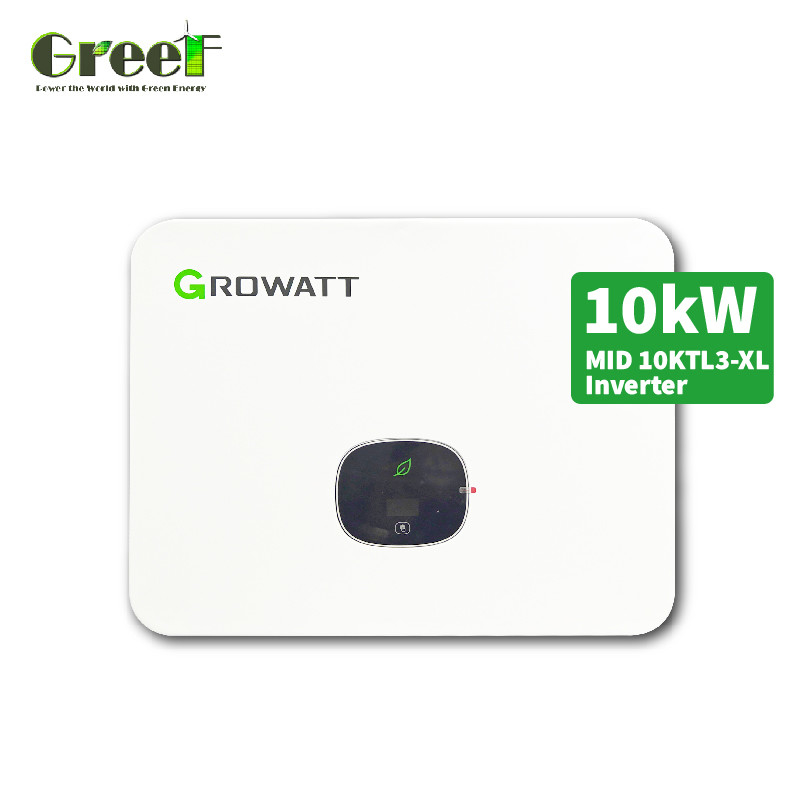 نظام ربط الشبكة للألواح الشمسية أحادية البلورات مع شاشة LCD لقياس صافي 1kW-100kW