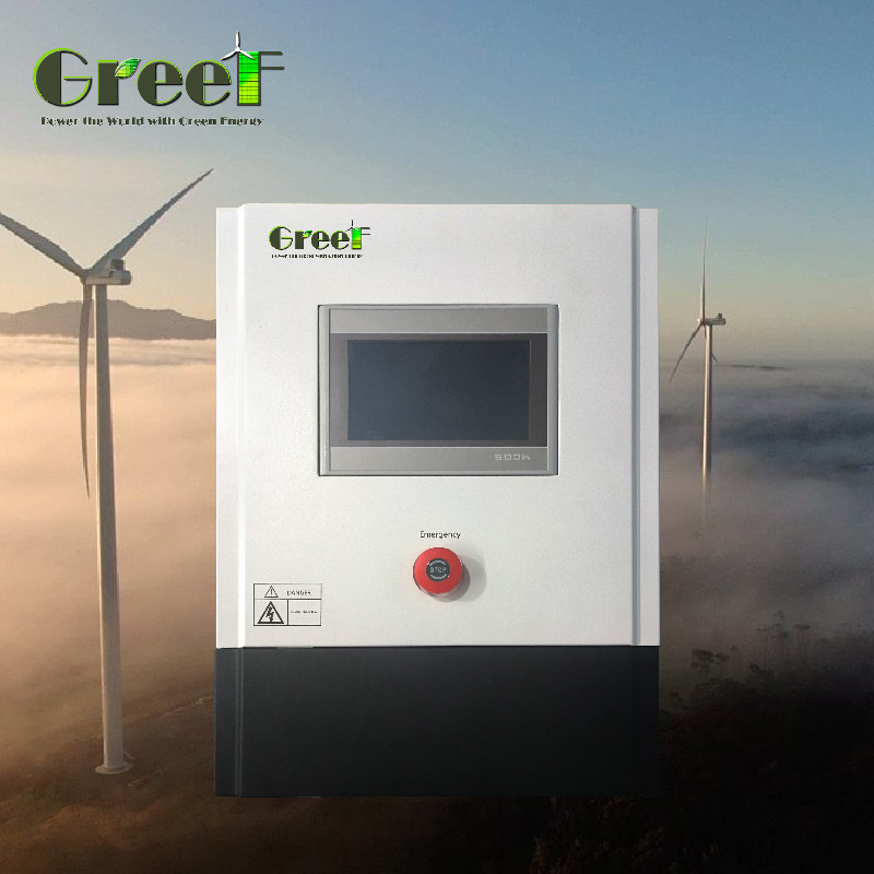 وظيفة الحماية على جهاز تحكم الشبكة IP54 لاستخدام نظام توربينات الرياح 3kw 10kw 5kw