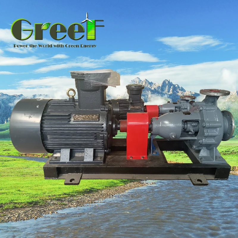 6 قطب قوة مقياسية 5MW النحاس التلف 3 مرحلة المغناطيس الدائم المحرك الكهربائي IP54