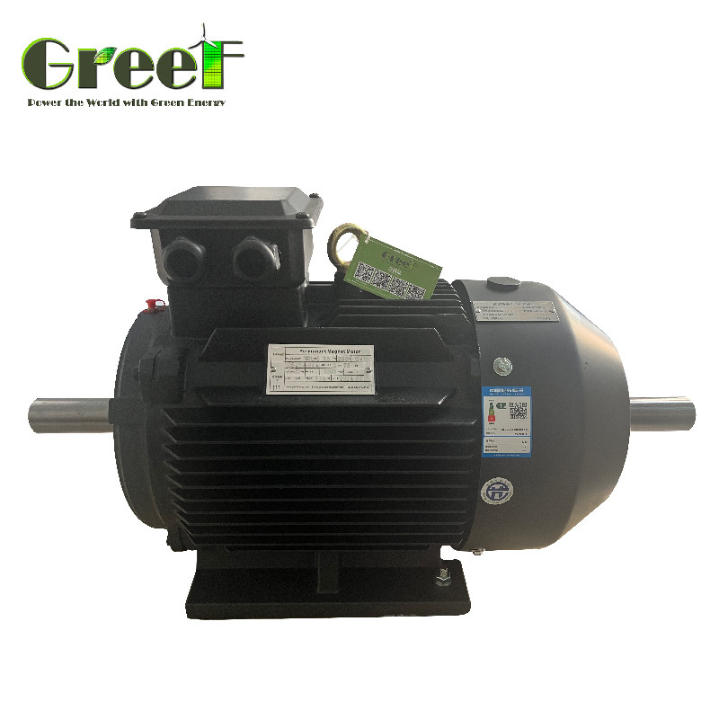 1500rpm عزم دوران مغناطيس دائم محرك DC النحاس الملفوف 6 قطب محرك التردد المتغير
