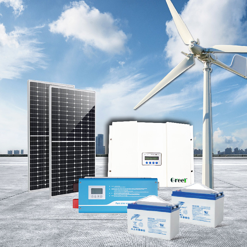 تحكم GBBC الرياح 48V/240V PWM/MPPT وضع LCD تحت الجهد 40.8V/210V قابل للتعديل