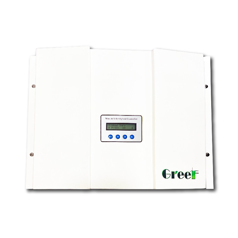 فقدان الطاقة ≤ 3W من الشبكة وحدة تحكم LCD مع حمولة الرياح 150V / 400V شحن الرياح القابل للتعديل