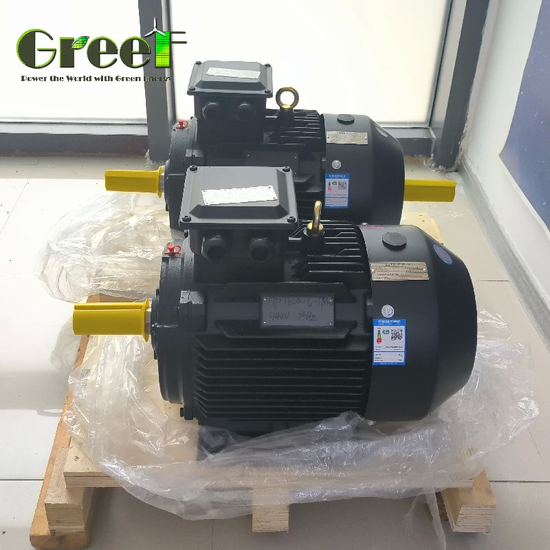 محرك مغناطيس دائم عالي الدوران IP54 50Hz لمضخات المياه المتغيرة ثلاثية المراحل