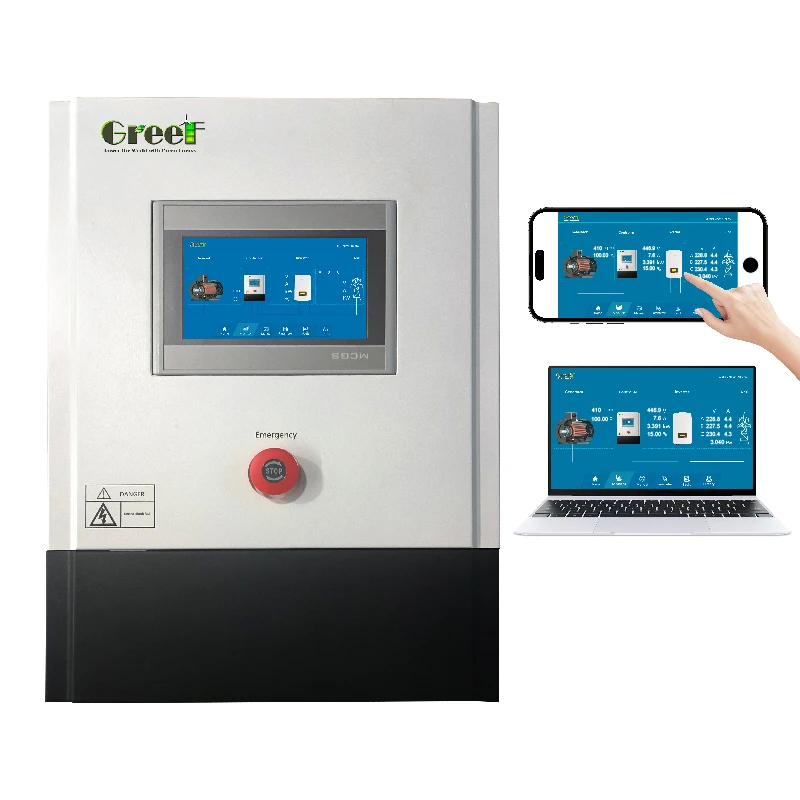 التيار القياسي لتوربينات الرياح AC380-520V DC DC التحكم في التبديل مع تردد الخروج 50Hz/60Hz