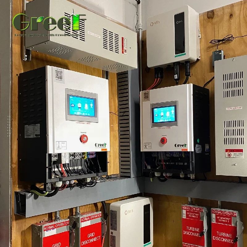 1.5KW-100KW جهاز تحكم تتبع الرياح مع مراقبة الأخطاء الأرضية وشاشة لمس LCD لأنظمة طاقة الرياح