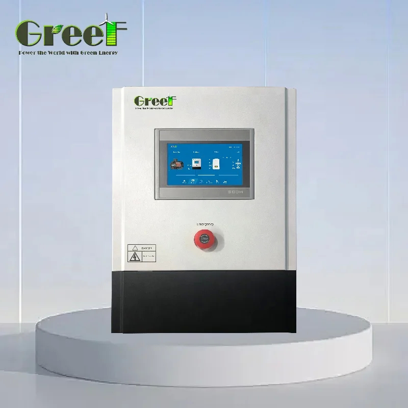 وحدة تحكم الرياح المرتبطة بالشبكة مع واجهة اتصال اختيارية RS485 / USB / GPRS / WIFI / Ethernet على وحدة تحكم الشبكة