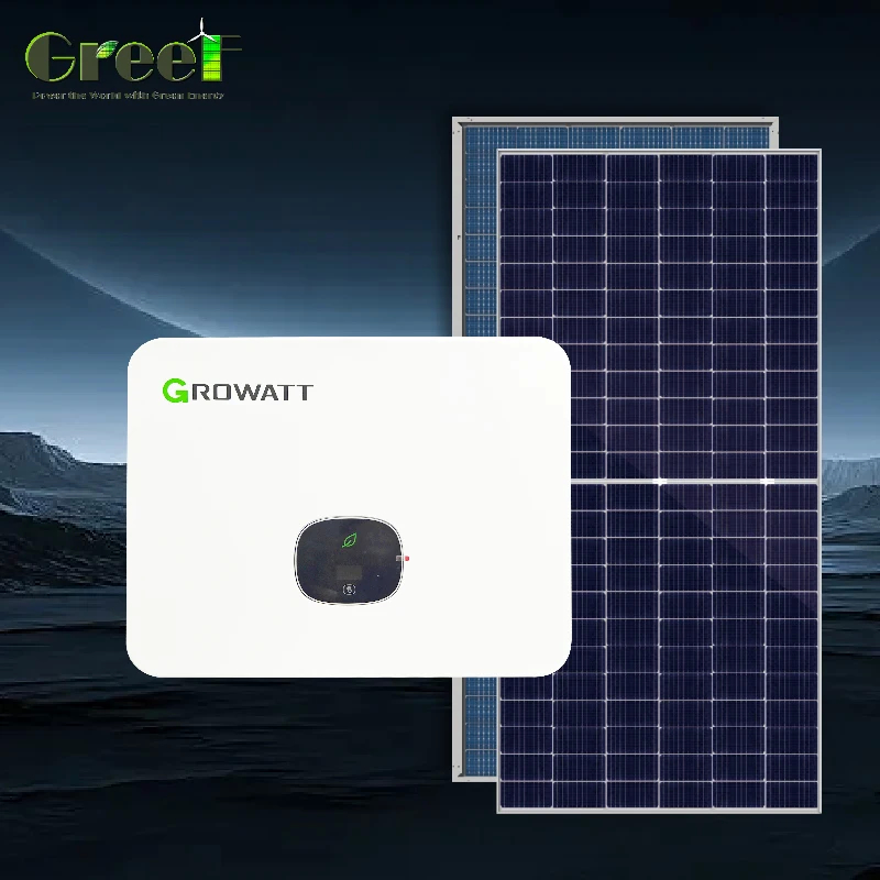 ضوضاء منخفضة على عاكس الشبكة مثالية ل -25C-60C البيئة 1.5-80KW