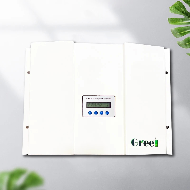 وضع MPPT خارج الشبكة وحدة تحكم مع نطاق شحن الرياح القابل للتعديل وشاشة LCD 20-150 V / 120-400 V