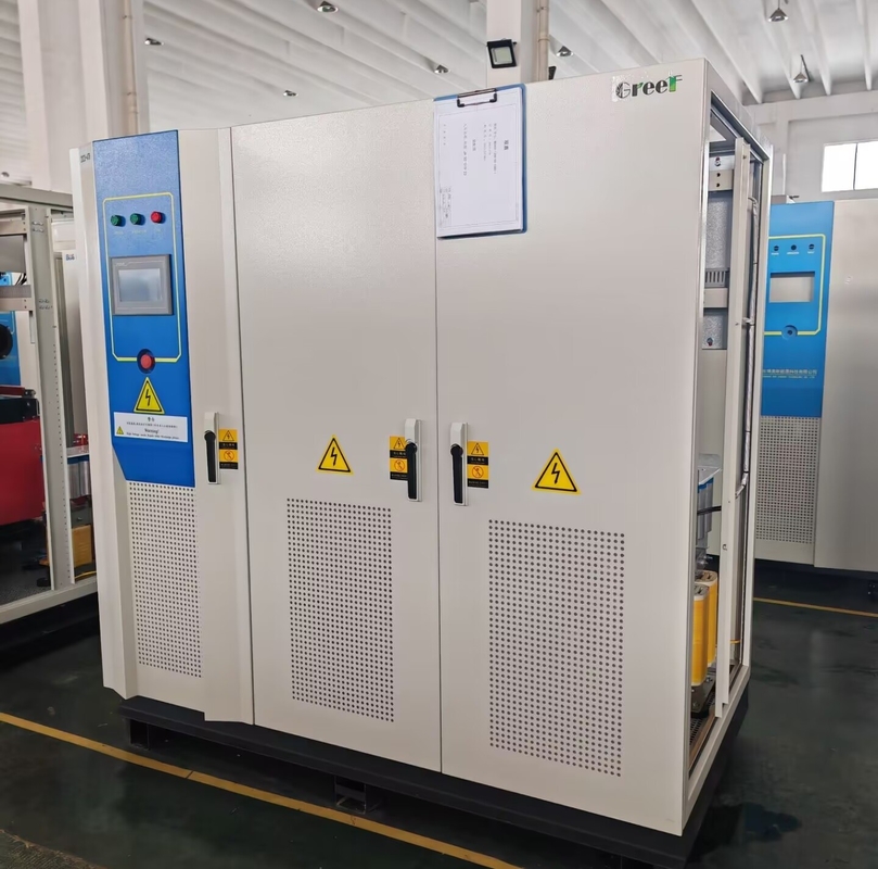 5-1000KW عاكس متصل بالشبكة الجهد الخارجي 110-220-380-415-440 لتحويل الطاقة المستقرة