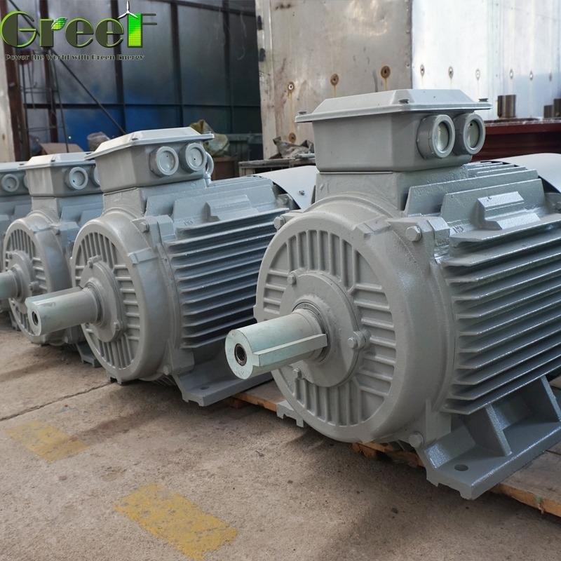 مولد مغناطيسي دائم SKF مع حماية IP54، هيكل من الألومنيوم وسلك نحاسي