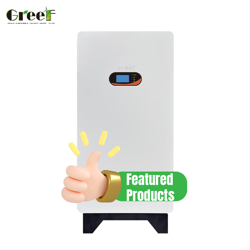 Small Commercial Family Energy Storage 15kWh 51.2V Lithium Battery Recommended Cut-off Volt of 45/48 100A