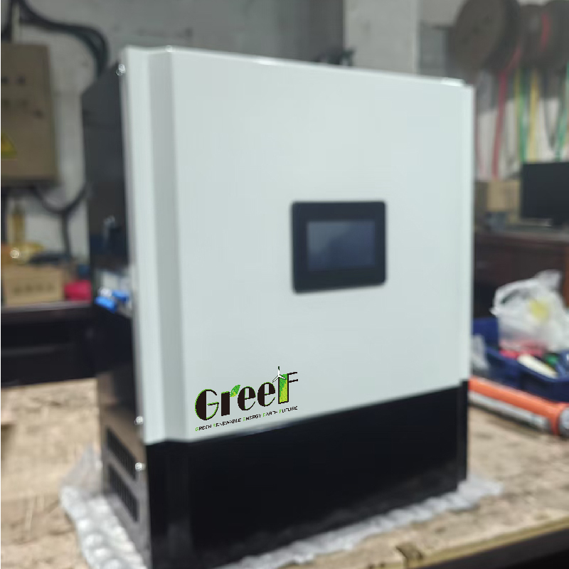 الحد الأقصى لتحميل التيار 60A خارج الشبكة المراقب لنظام توربينات الرياح أو مولدات 1.5kg الوزن