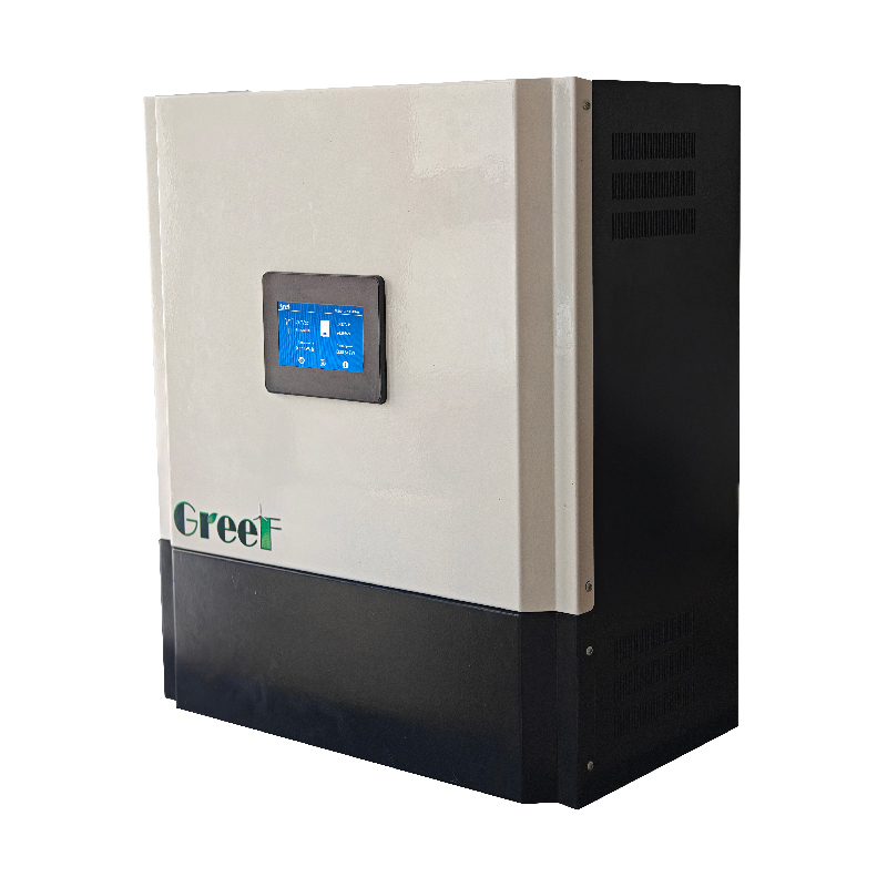 الحد الأقصى لتحميل التيار 60A خارج الشبكة المراقب لنظام توربينات الرياح أو مولدات 1.5kg الوزن