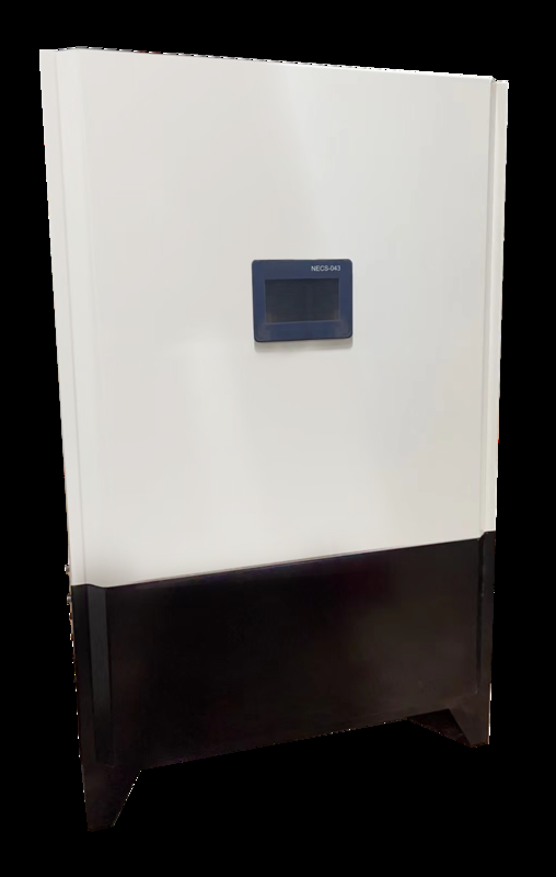 نظام تحكم موزع DCS مخصص مع نطاق جهد MPPT 90-520 فولت مخصص / 220-530 فولت تيار متردد ونوع الإخراج تيار مستمر