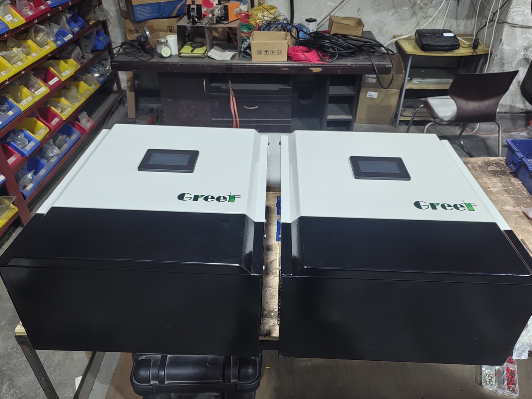 نظام تحكم موزع DCS مخصص مع نطاق جهد MPPT 90-520 فولت مخصص / 220-530 فولت تيار متردد ونوع الإخراج تيار مستمر