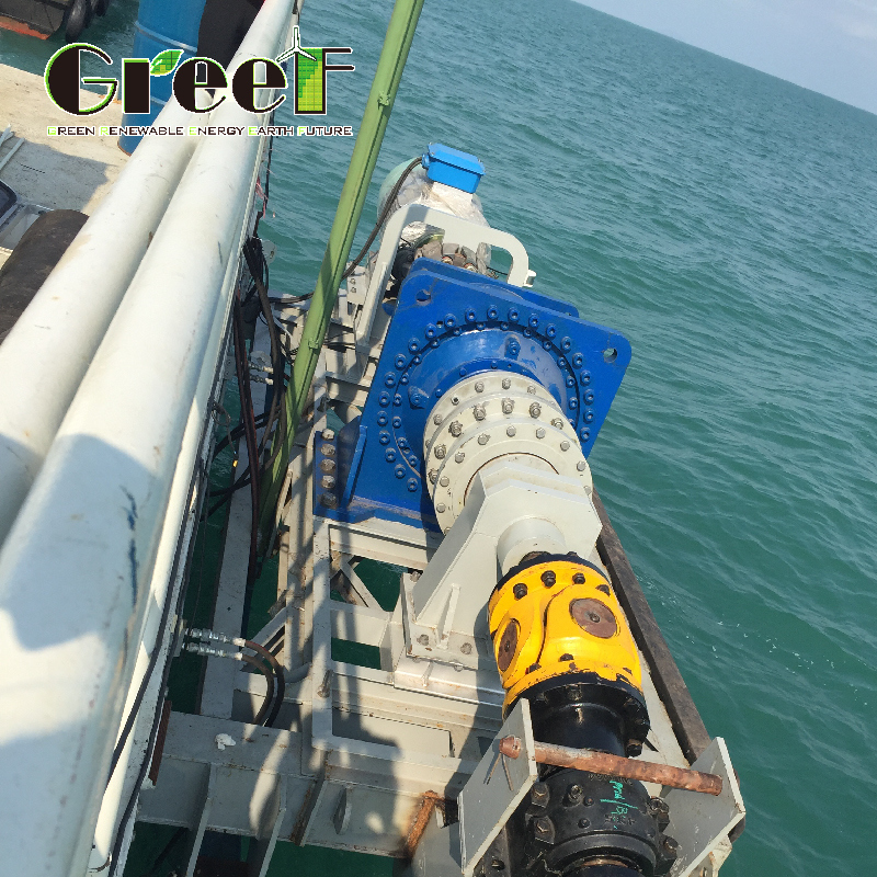 مولد المغناطيس الدائم من نوع التيار المتردد ذات الجهد القياسي 12-1140 فولت ومادة عمود فولاذية قوية