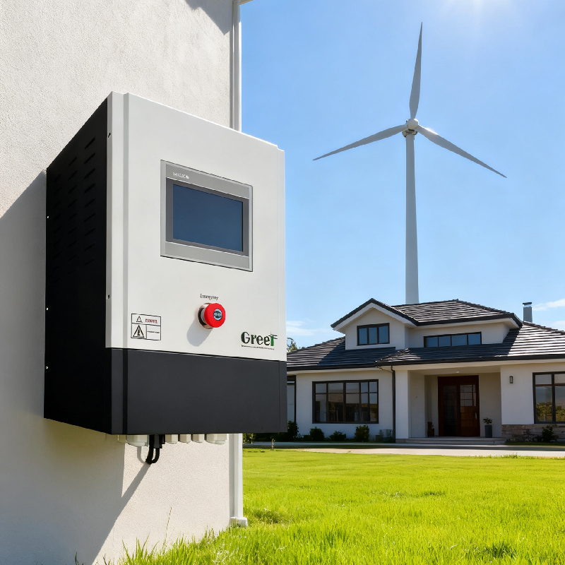 وحدة تحكم شبكية فعالة مع حماية IP20/IP65 وكفاءة MPPT بنسبة 99.9% وجهد مقنن AC220V-600V