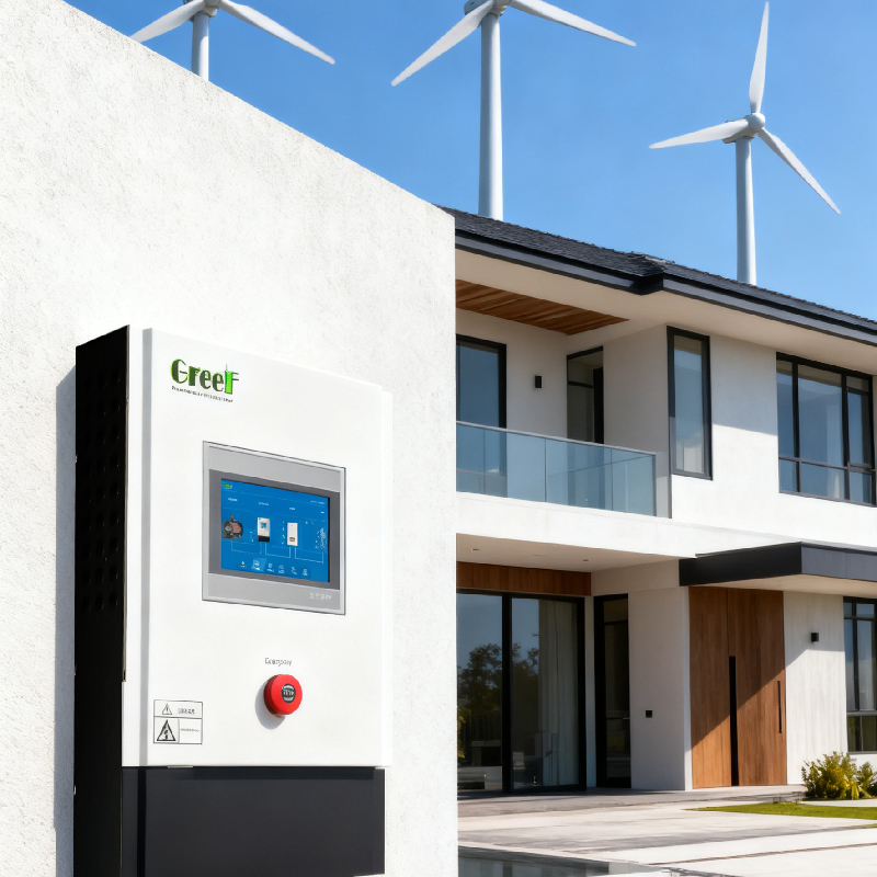 على جهاز تحكم الشبكة مع 350-450Vdc نطاق الجهد البطارية 95% الكفاءة القصوى و 100kW الطاقة المسجلة لإدارة الطاقة