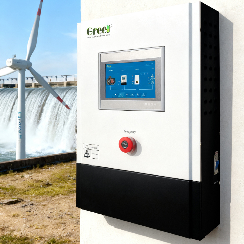 على جهاز تحكم الشبكة مع 350-450Vdc نطاق الجهد البطارية 95% الكفاءة القصوى و 100kW الطاقة المسجلة لإدارة الطاقة
