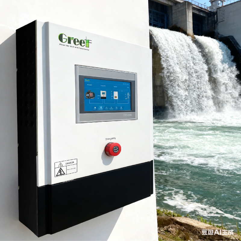 Grid-Tied Controller with IP20 Indoor IP65 Outdoors Protection 99.9% MPPT Efficiency and PWM Constant Voltage System