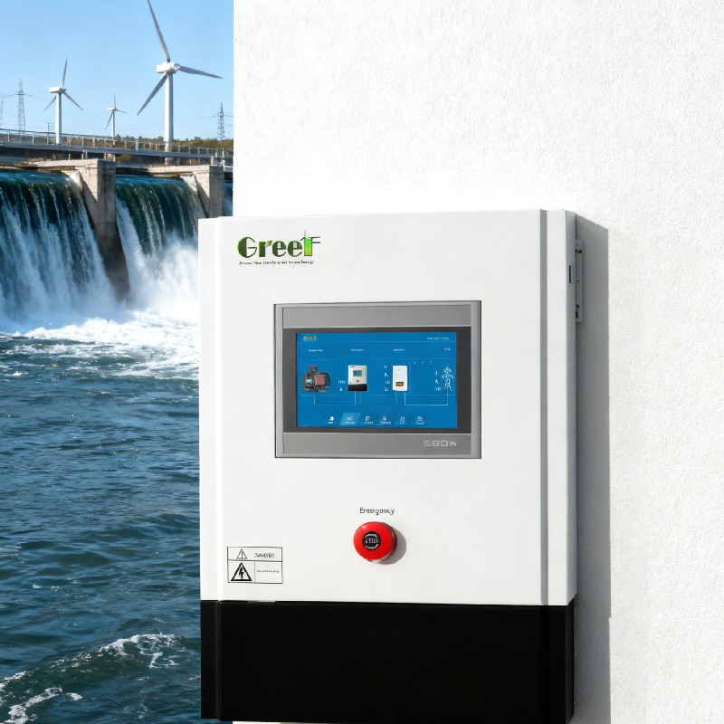 على جهاز تحكم الشبكة مع 350-450Vdc نطاق الجهد البطارية 95% الكفاءة القصوى و 100kW الطاقة المسجلة لإدارة الطاقة
