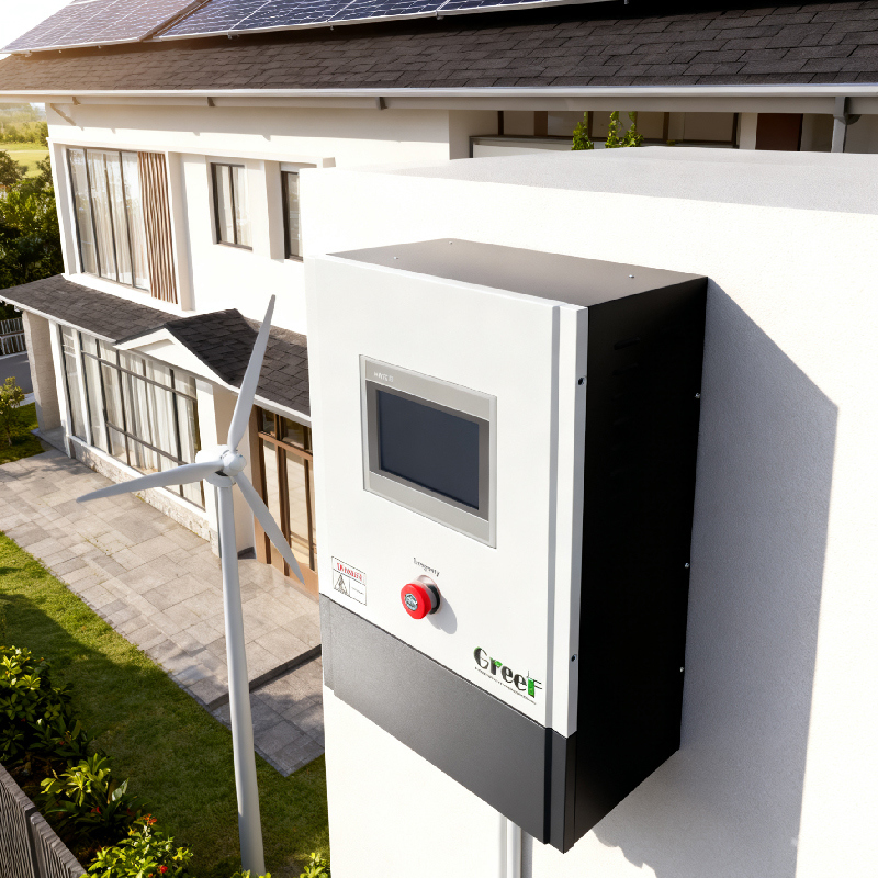 وحدة تحكم على الشبكة مع حماية خارجية IP65، وأنظمة تحكم مزدوجة السلامة، ونظام فرملة تفريغ الحمل ثلاثي الأطوار