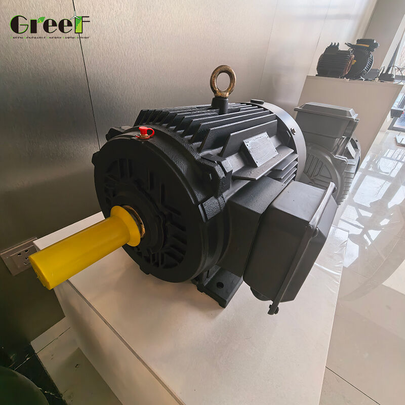 محرك مغناطيس دائم قابل للتخصيص مع مقاومة عزل 100 ميجا أوم كحد أدنى 500 فولت تيار مستمر، فئة العزل F، ونطاق سرعة 0-3000 دورة في الدقيقة