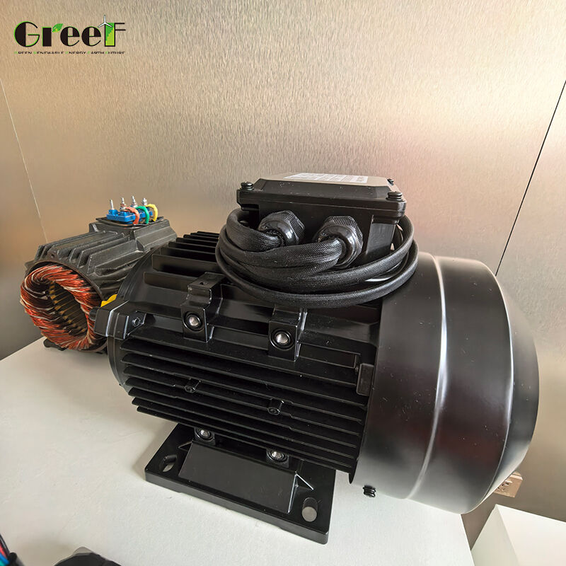 Low Noise Operation High Efficiency Permanent Magnet Motor with Constant Torque for Electric Vehicles and Industrial Automation