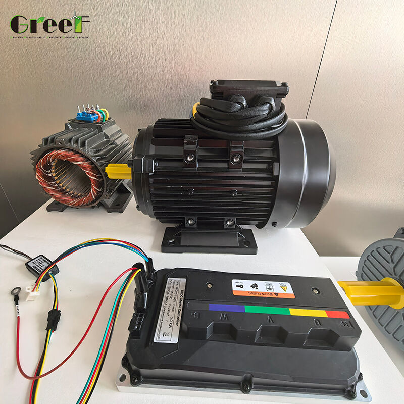 محرك المغناطيس الدائم مع طريقة التلف Y 750W - 1000kW إنتاج الطاقة وقشرة الحديد الصلب للتطبيقات الصناعية