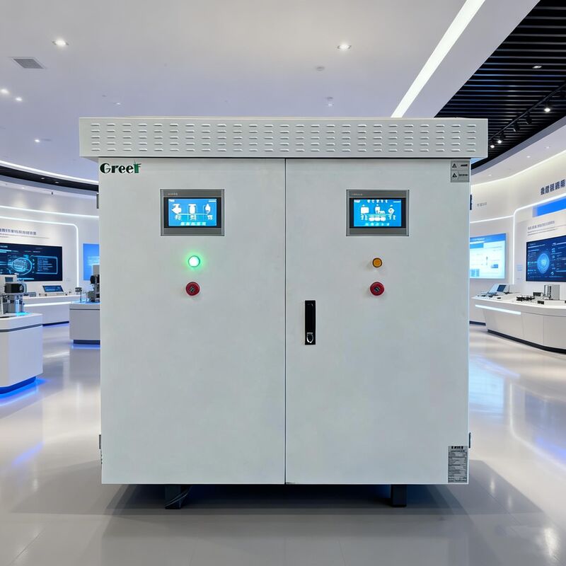 وحدة تحكم توربينات الرياح المتصلة بالشبكة مع شاشة لمس LCD وبطارية ليثيوم أيون وكفاءة قصوى تبلغ 95%