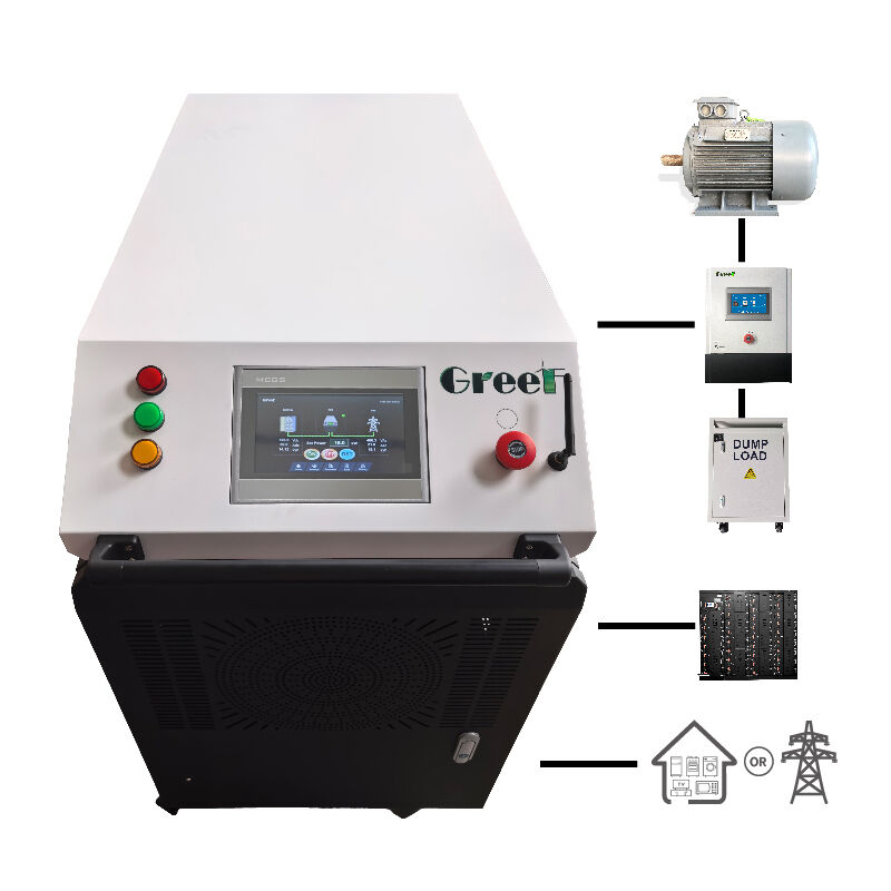 Off Grid Power Inverter with Power Factor > 0.99, Surge Protection Level 2, and DC Voltage 580-1000V for Solar and Wind Energy