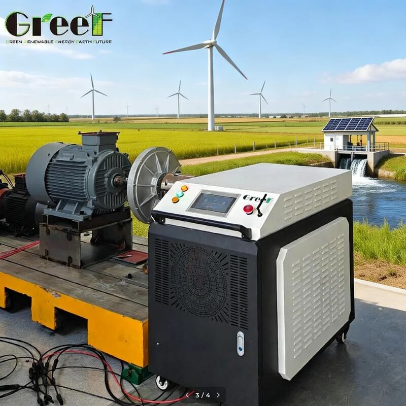 LCD Smart Touch Screen Off Grid Inverter مع 580-1000V التيار المشترك و 98.9٪ الكفاءة القصوى